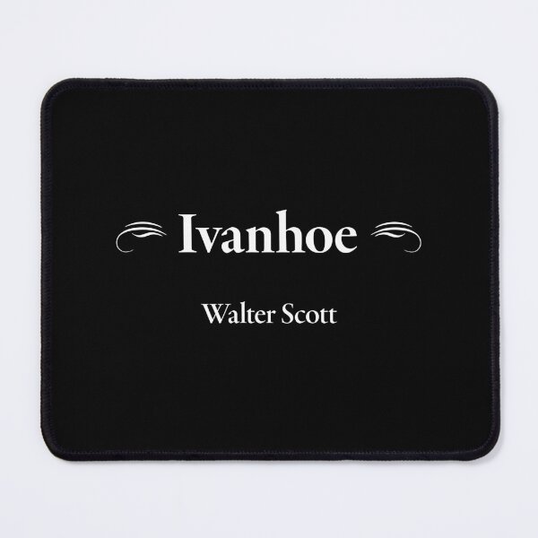 Item preview, Sir Walter Scott, Ivanhoe, Classic Literature designed and sold by CharlottePlaceArt.