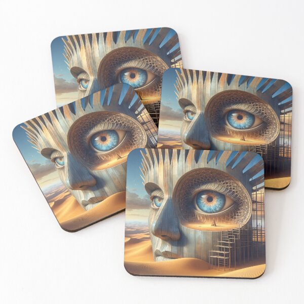 Item preview, Echoes in the Eye designed and sold by Undersea Ai Art.