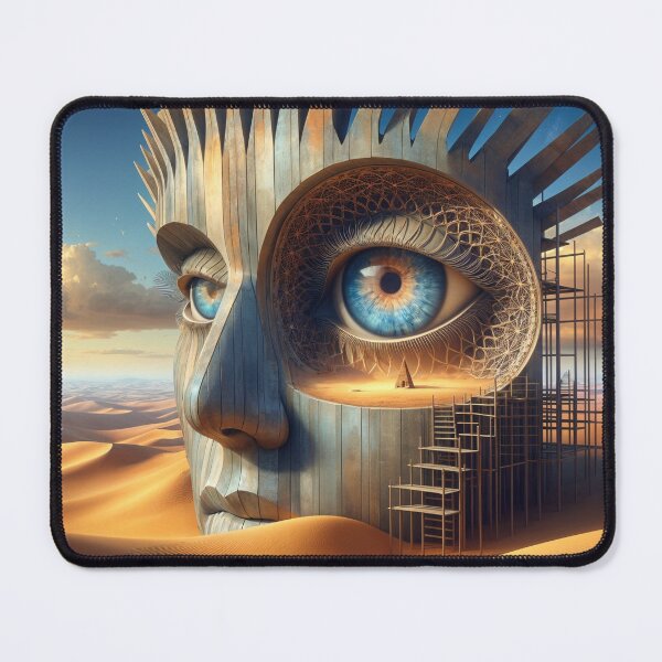 Item preview, Echoes in the Eye designed and sold by Undersea Ai Art.