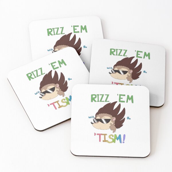Item preview, Rizz em  designed and sold by Noodle Dragon Design - Curled up in creativity.