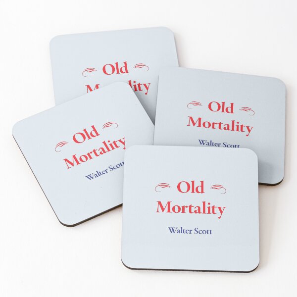 Item preview, Sir Walter Scott, Old Mortality, Classic Literature designed and sold by CharlottePlaceArt.