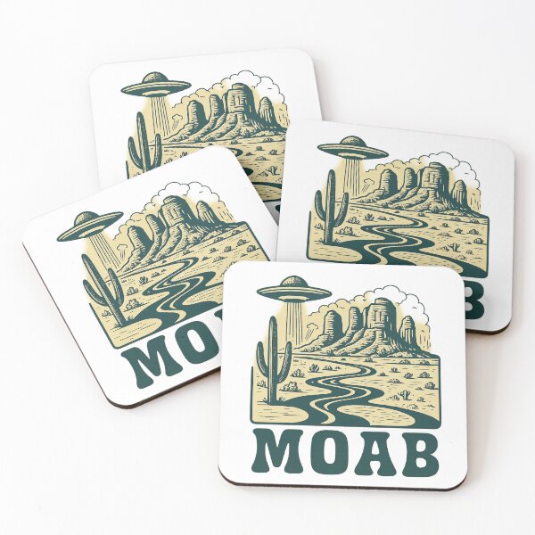Item preview, MOAB Desert UFO – Vintage Adventure designed and sold by Ahau Designs.