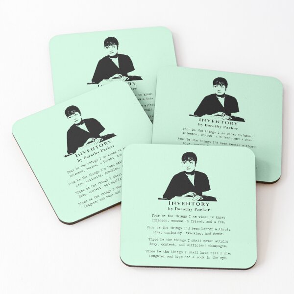 Item preview, Inventory by  Dorothy Parker designed and sold by artbleed.