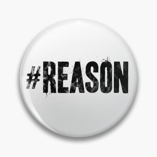 Item preview, Reason (Distressed) designed and sold by HoskingInd.