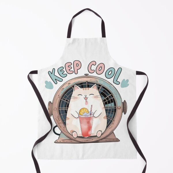 Item preview, Keep Cool Kitty designed and sold by Moodmelt Studio .
