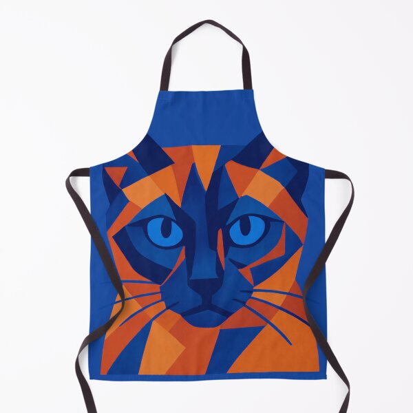 Item preview, Cubist Siamese Cat Pet Portrait Art designed and sold by dxange.