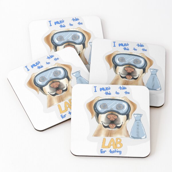 Item preview, Golden lab designed and sold by Noodle Dragon Design - Curled up in creativity.