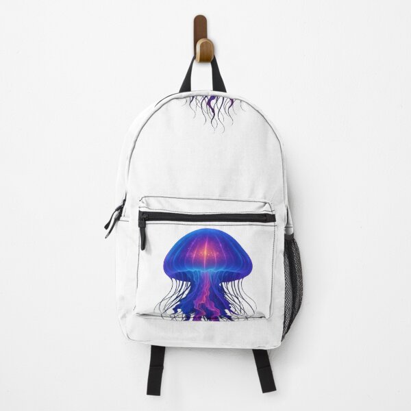 Item preview, Neon Jellyfish Ocean Glow T-Shirt Design designed and sold by Divakar Fashion.