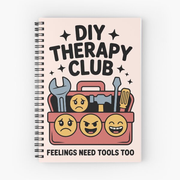 Item preview, Club de terapia DIY designed and sold by shokA Design.