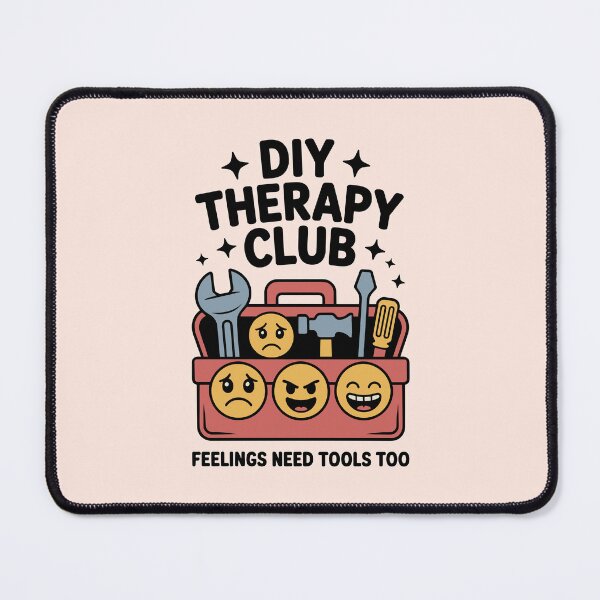 Item preview, DIY Therapy Club designed and sold by shokA Design.