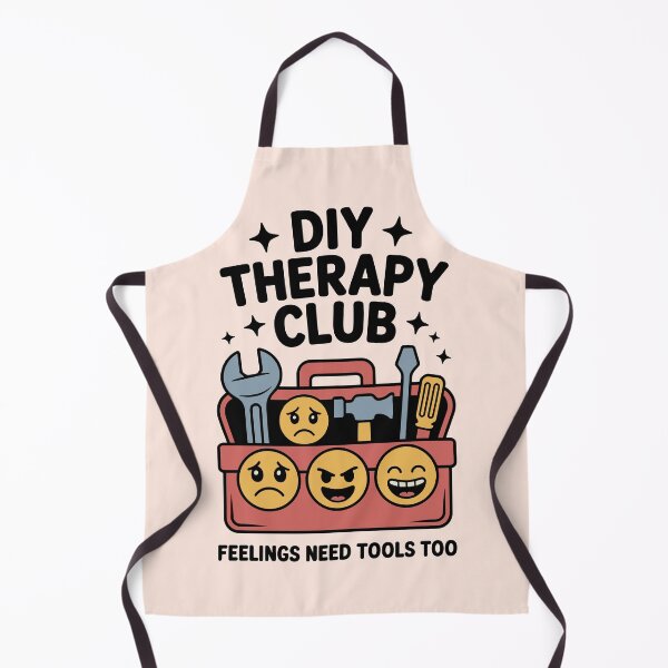 Item preview, DIY Therapy Club designed and sold by shokA Design.