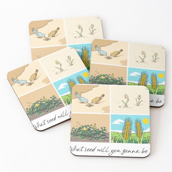 Item preview, Bible Parable - The sower, God provides light, you provide faith designed and sold by Faith-minister.