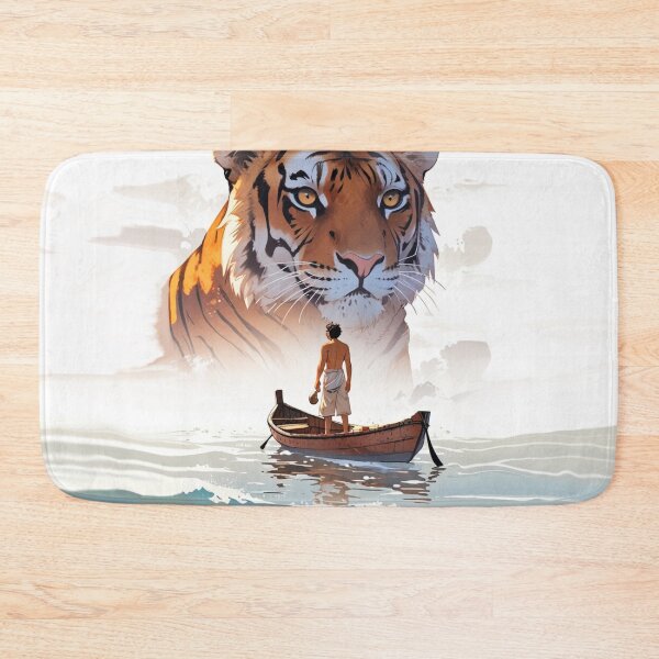 Item preview, Life of Pi -  Survive in a Lifeboat designed and sold by NEKKI Originals.