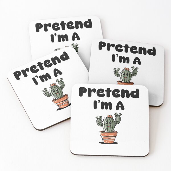 Item preview, Pretend I'm A Cactus Costume Gift - Halloween Funny Costume  designed and sold by The Real Life Symphony.