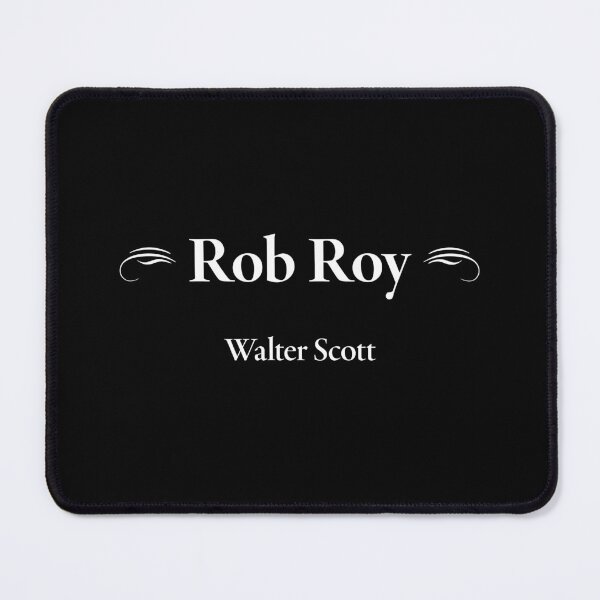 Item preview, Sir Walter Scott, Rob Roy, Classic Literature designed and sold by CharlottePlaceArt.