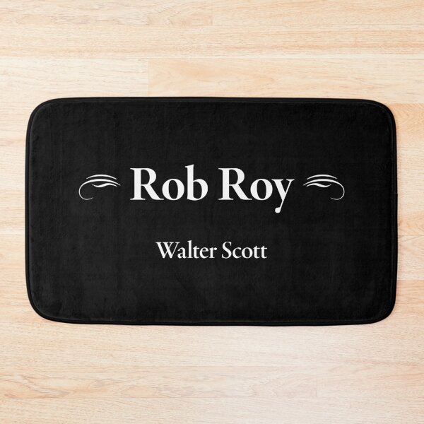 Item preview, Sir Walter Scott, Rob Roy, Classic Literature designed and sold by CharlottePlaceArt.