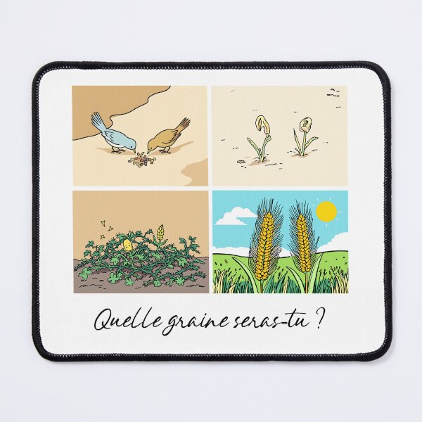 Item preview, What Seed Will You Be? Parable of the Sower - Biblical Text of Jesus designed and sold by Faith-minister.