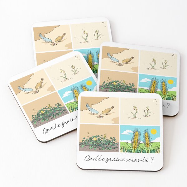 Item preview, What Seed Will You Be? Parable of the Sower - Biblical Text of Jesus designed and sold by Faith-minister.
