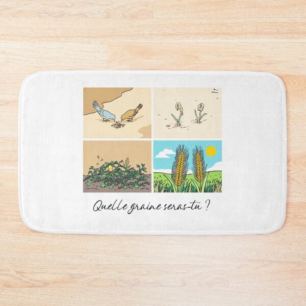 Item preview, What Seed Will You Be? Parable of the Sower - Biblical Text of Jesus designed and sold by Faith-minister.