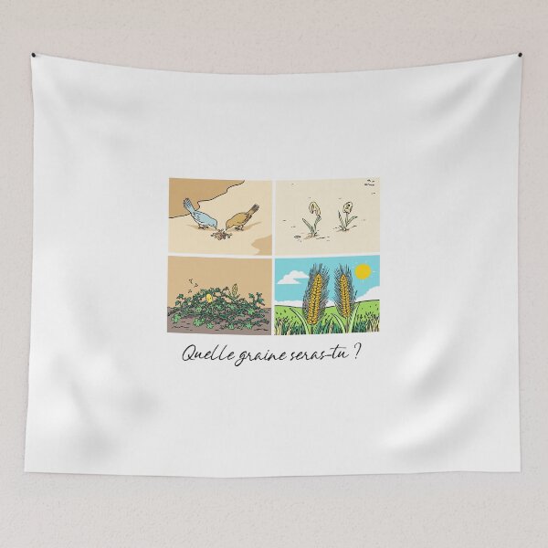 Item preview, What Seed Will You Be? Parable of the Sower - Biblical Text of Jesus designed and sold by Faith-minister.
