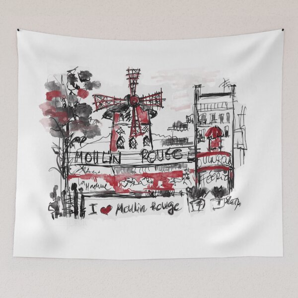 Item preview, I love Moulin Rouge designed and sold by sladjana.
