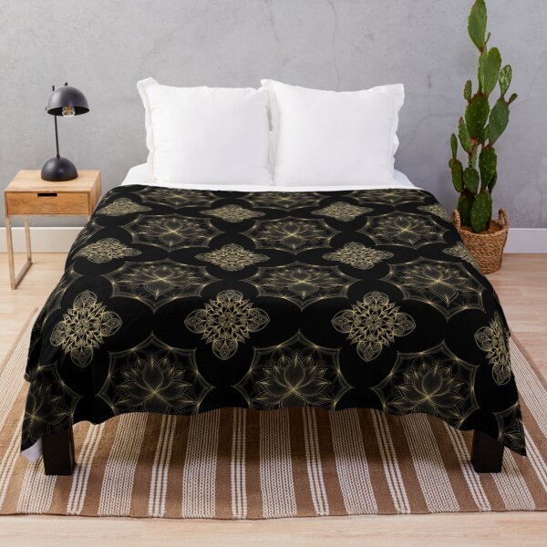 Item preview, Delicate Line Art Lotus Mandala designed and sold by LongDooDi.