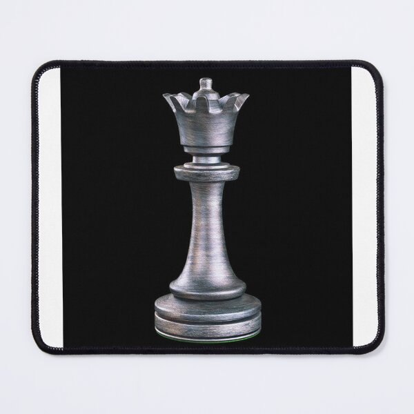 Item preview, Silver Queen Chess Piece designed and sold by CGPlenty.