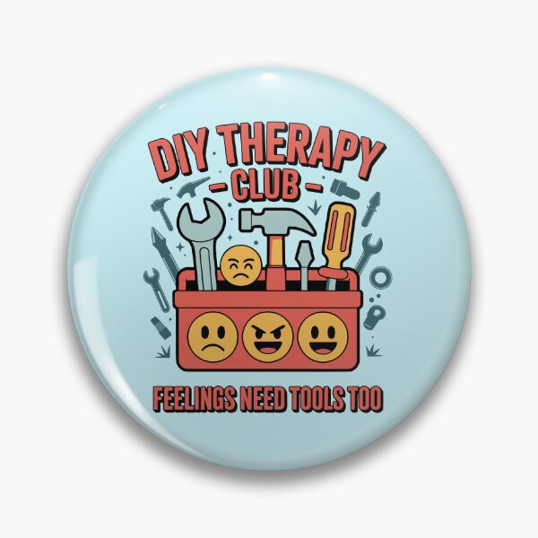 Item preview, DIY Therapy Club designed and sold by shokA Design.