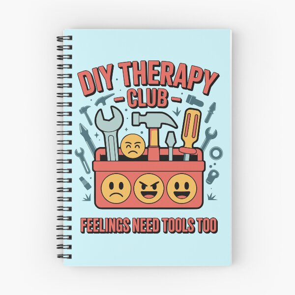 Item preview, Club de terapia DIY designed and sold by shokA Design.