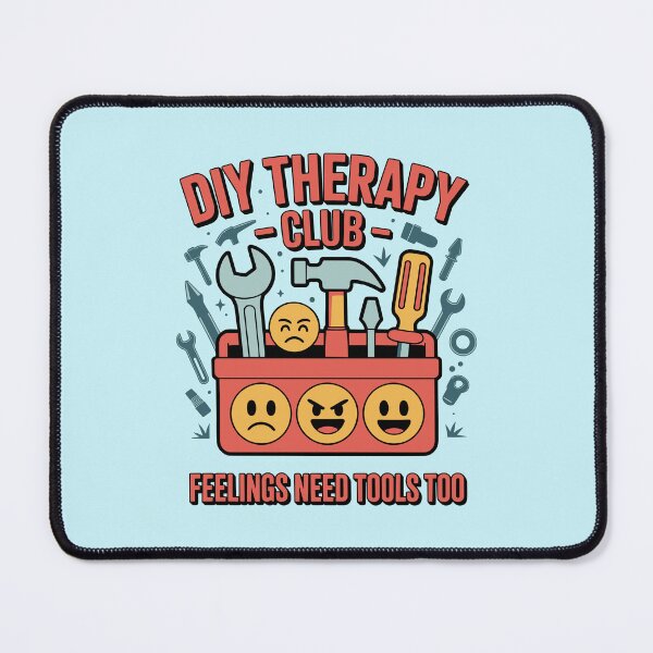 Item preview, DIY Therapy Club designed and sold by shokA Design.