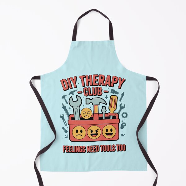 Item preview, DIY Therapy Club designed and sold by shokA Design.