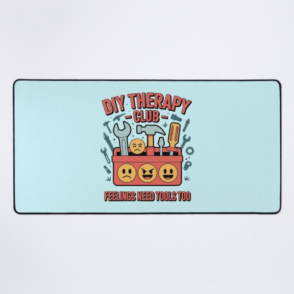 Item preview, DIY Therapy Club designed and sold by shokA Design.