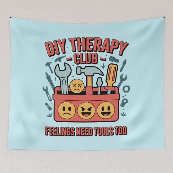 Artikelvorschau, DIY-Therapie-Club entworfen und verkauft von shokA Design.