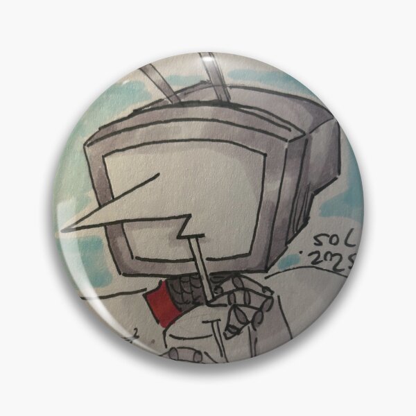 Item preview, Mr Ant Tenna designed and sold by Angelicdudles.