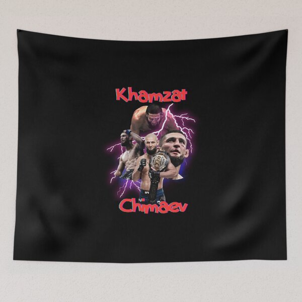 Item preview, Fierce Wolf Warrior MMA Champion Khamzat Chimaev T-Shirt designed and sold by UnrealF.