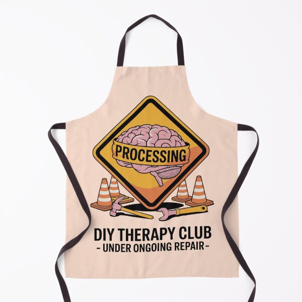 Item preview, DIY Therapy Club designed and sold by shokA Design.