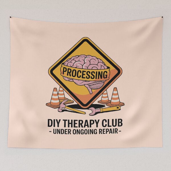 Artikelvorschau, DIY-Therapie-Club entworfen und verkauft von shokA Design.