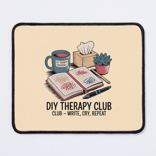 Item preview, DIY Therapy Club designed and sold by shokA Design.