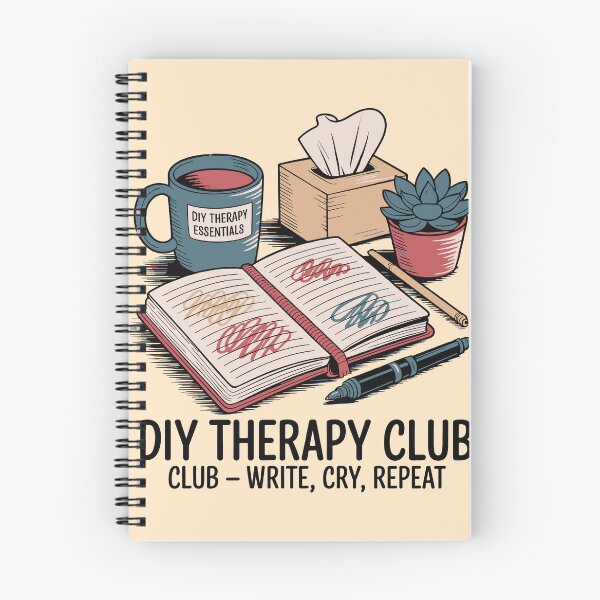 Item preview, Club de terapia DIY designed and sold by shokA Design.