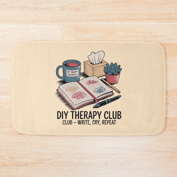 Artikelvorschau, DIY-Therapie-Club entworfen und verkauft von shokA Design.