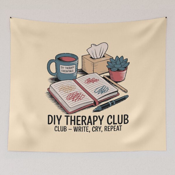 Artikelvorschau, DIY-Therapie-Club entworfen und verkauft von shokA Design.