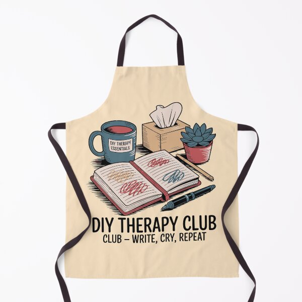 Item preview, DIY Therapy Club designed and sold by shokA Design.