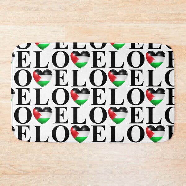 Item preview, I Love Palestine Heart Flag Design – Proud Palestine Support designed and sold by artworkathome.