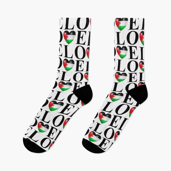 Item preview, I Love Palestine Heart Flag Design – Proud Palestine Support designed and sold by artworkathome.