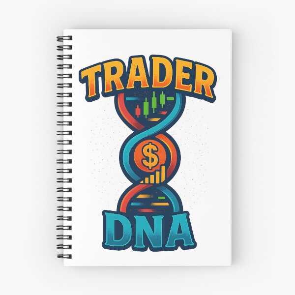 Item preview, Trader DNA – Embrace the Identity of a True Trader | Stock Market & Investing Mindset Design designed and sold by Pride-Casuals.