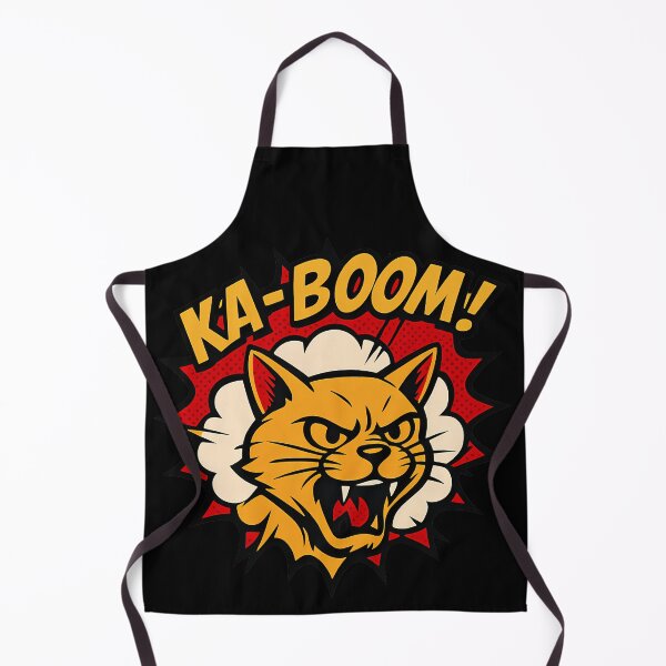 Item preview, Comic Cat Blast – Retro Pop Explosion designed and sold by ArcadiaSilence.