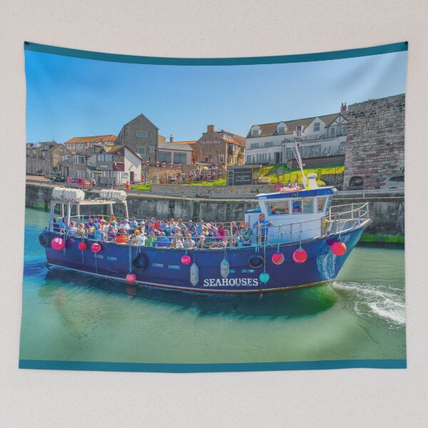 Item preview, Seahouses Northumberland designed and sold by Alisonchambers2.