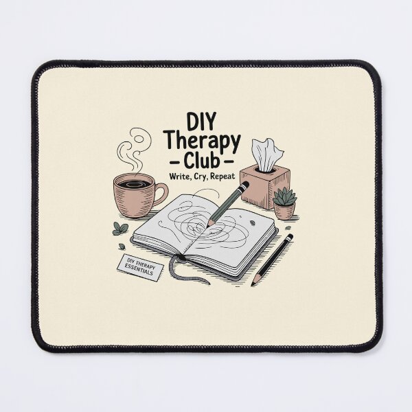 Item preview, Copy of DIY Therapy Club designed and sold by shokA Design.