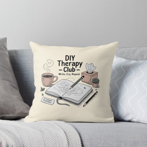 Item preview, Copy of DIY Therapy Club designed and sold by shokA Design.