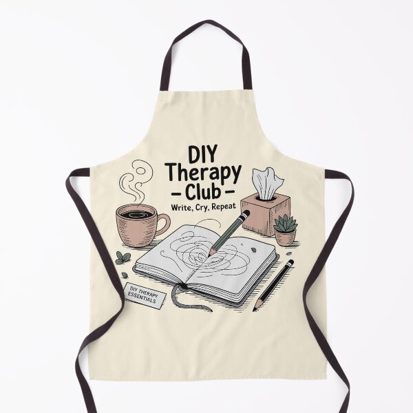 Item preview, Copy of DIY Therapy Club designed and sold by shokA Design.
